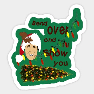 Clark Griswold Rant Sticker